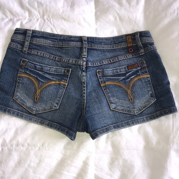 ZD Blue Jean shorts - Picture 2 of 4